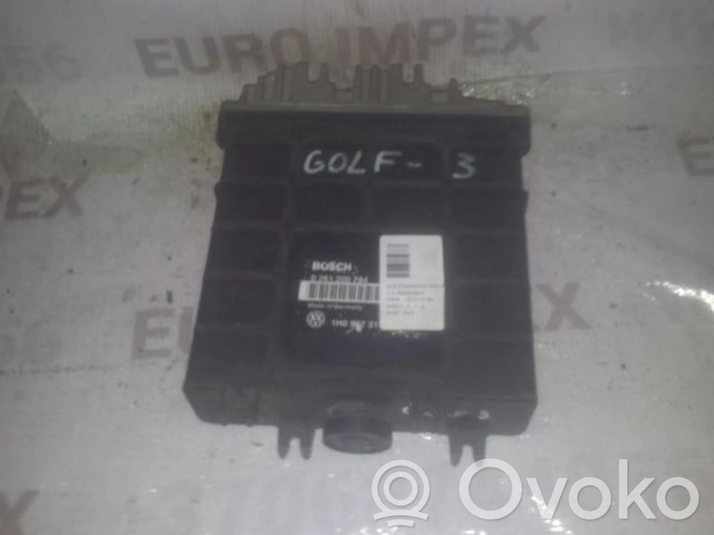 Sterownik / Moduł ECU   0261200784,1H090731,0261200784,1H090731