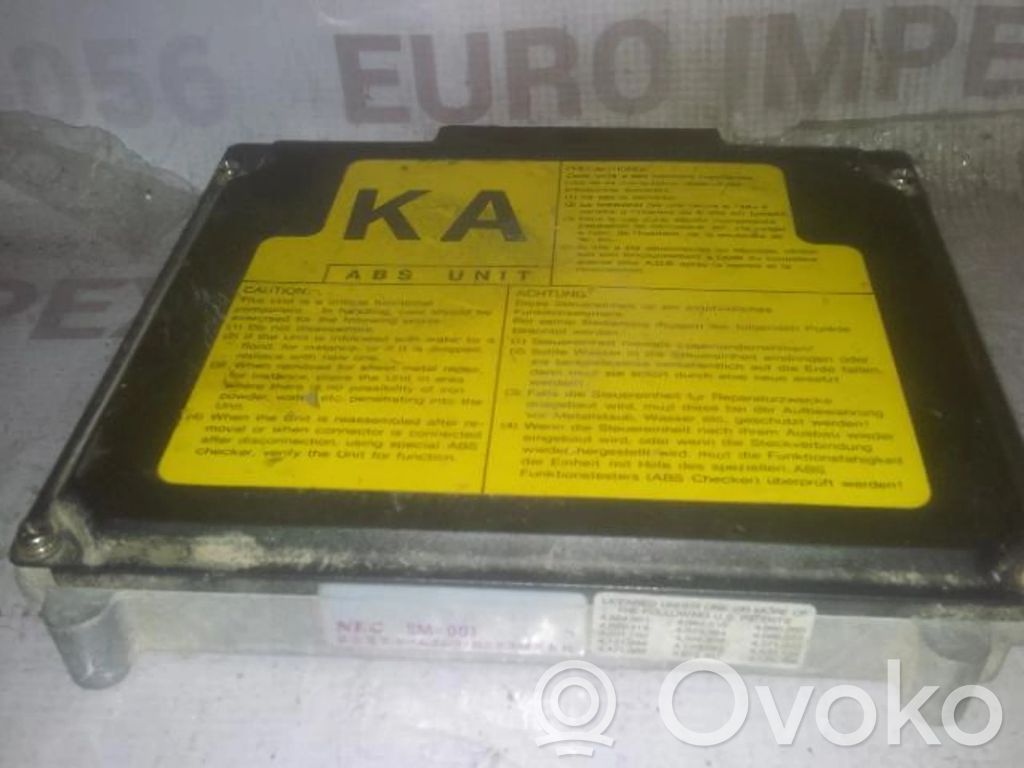 Honda Accord Bloc ABS