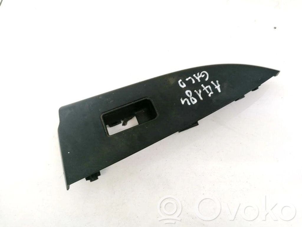 Subaru Legacy Rivestimento pulsantiera finestrino della portiera anteriore 