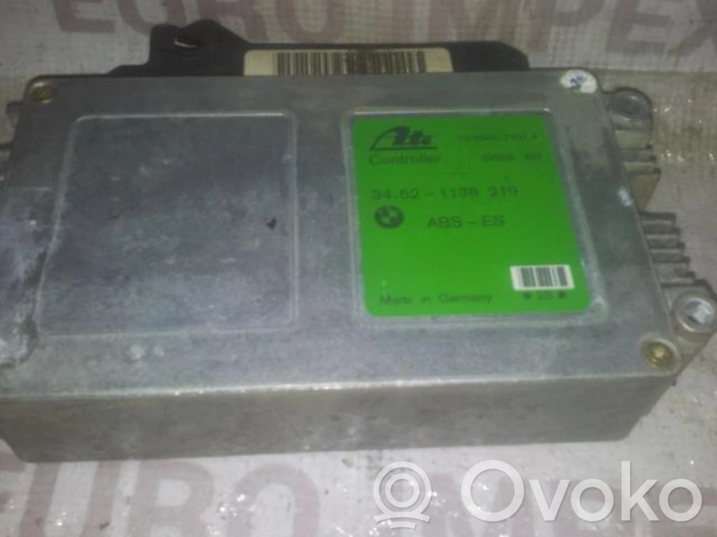 Unidad de control/módulo del ABS   34521138219,5WK8401,34521138219,5WK8401