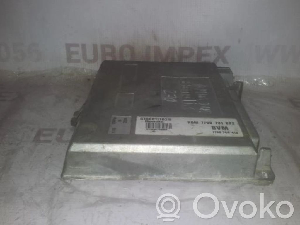 Renault 19 Dzinēja vadības bloks 