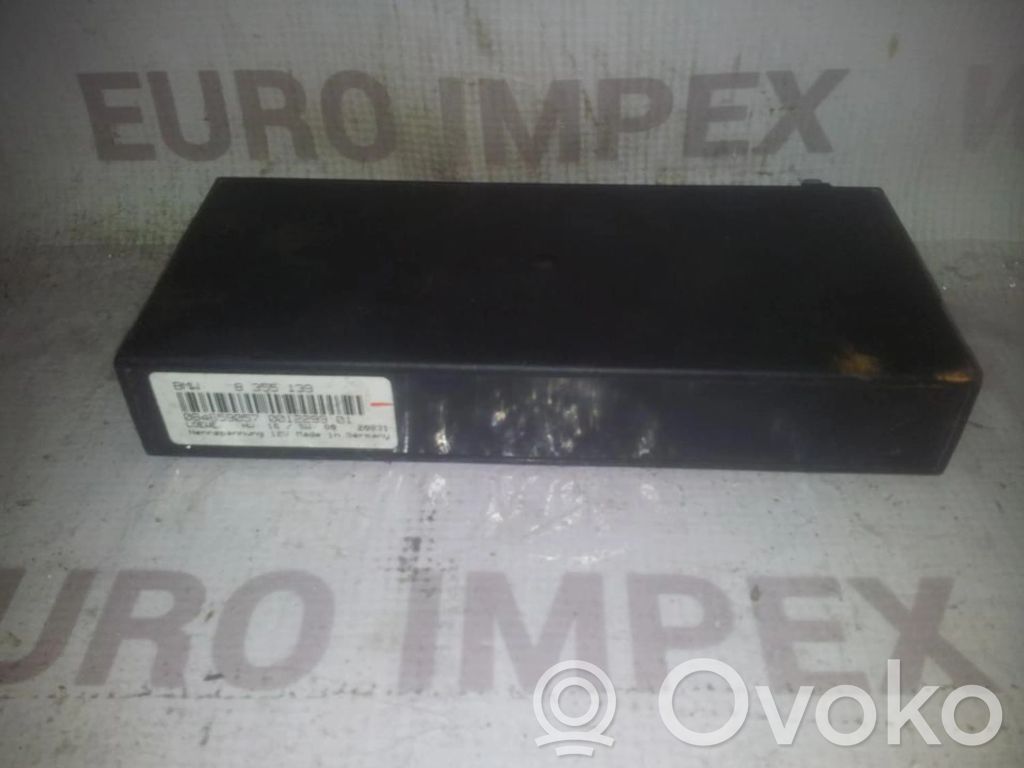 BMW 5 E39 Komforto modulis 