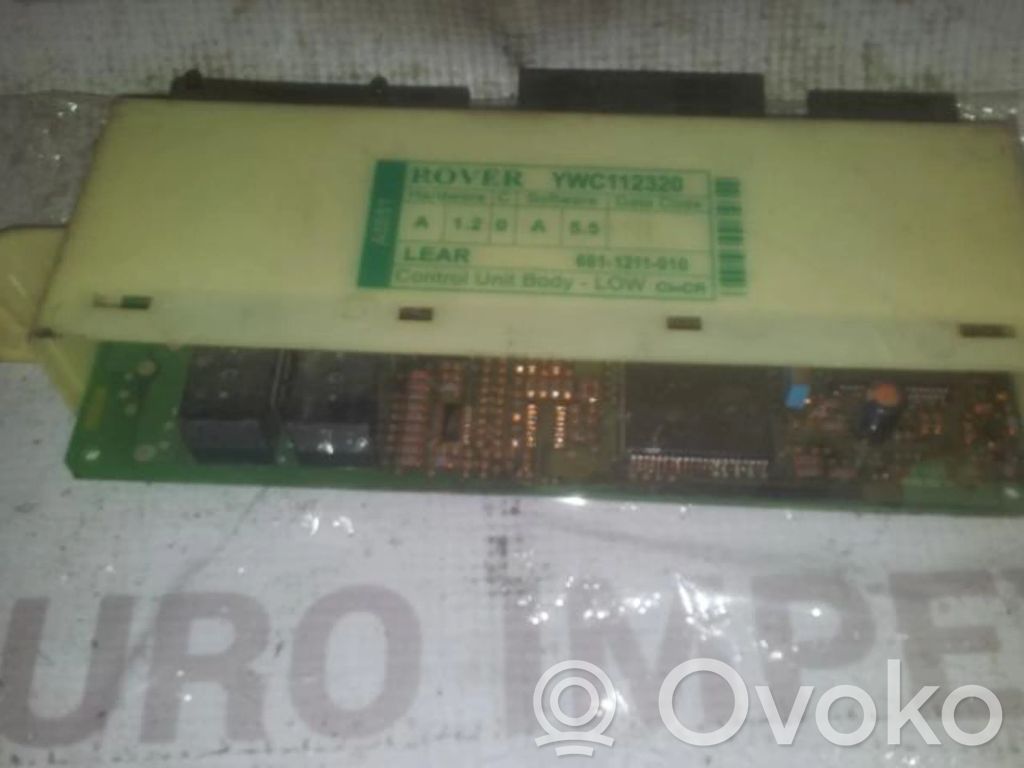 Module confort   YWC112320,6011211010,6011211010,YWC112320