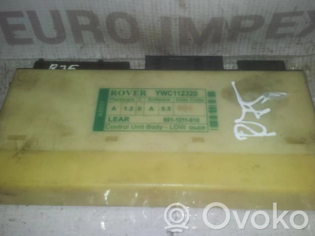 Mukavuusmoduuli   YWC112320,6011211010,6011211010,YWC112320