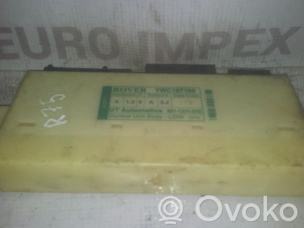 Rover 75 Komforta modulis 