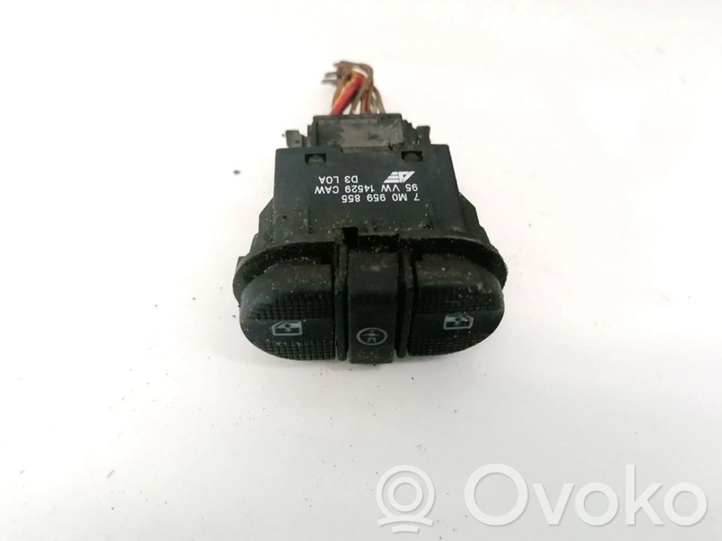 Comutator comandă geamuri electrice   7M0959855,95VW14529CAW,7M0959855,95VW14529CAW