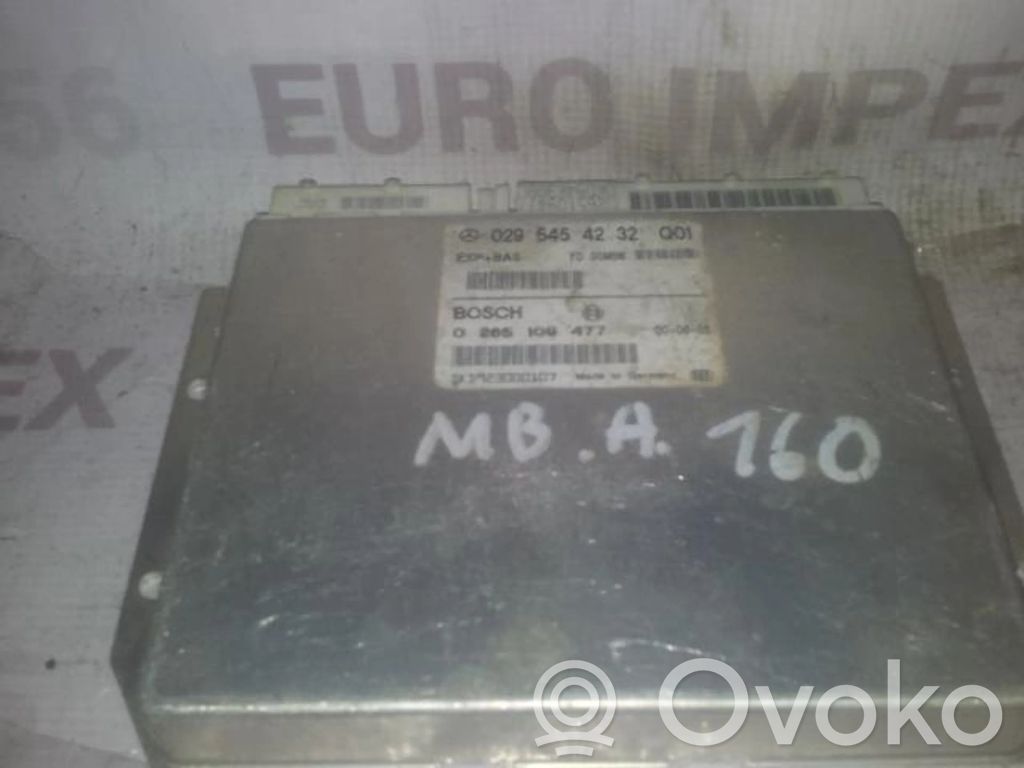 Mercedes-Benz A W168 Centralina/modulo ABS