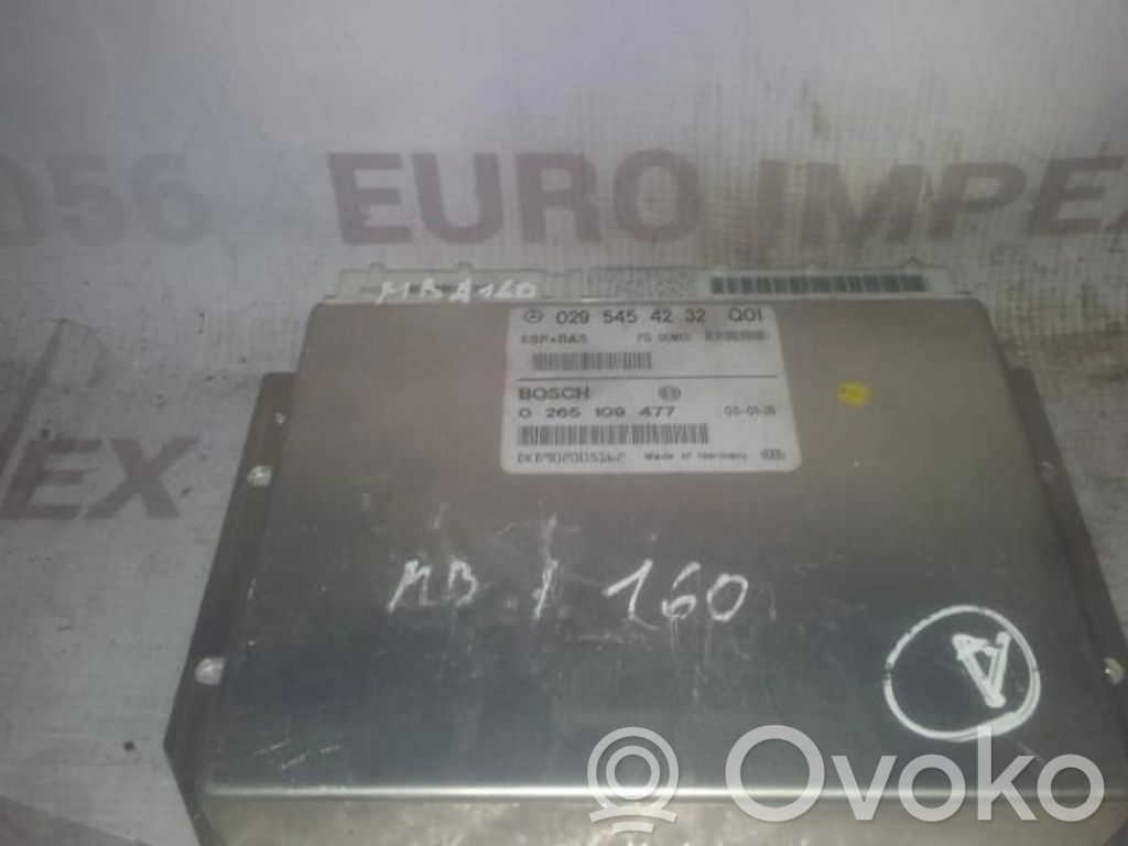 Mercedes-Benz A W168 Centralina/modulo ABS