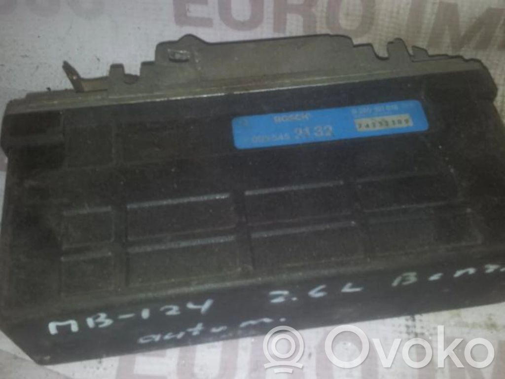 Mercedes-Benz E W124 Unitate/modul control ABS 