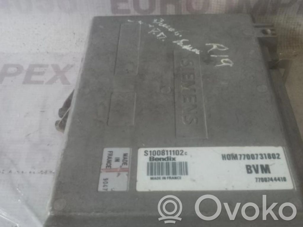 Renault 19 Unidad de control/módulo del motor 