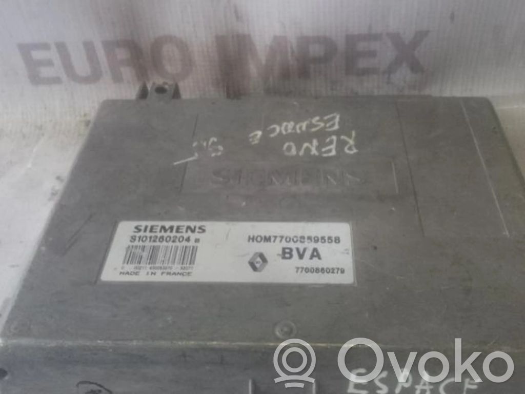 Renault Espace II Sterownik / Moduł ECU 