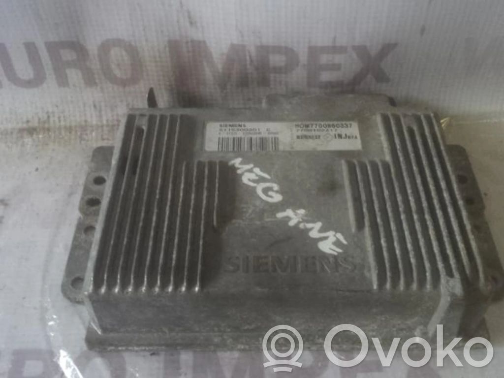 Renault Megane I Engine control unit/module 