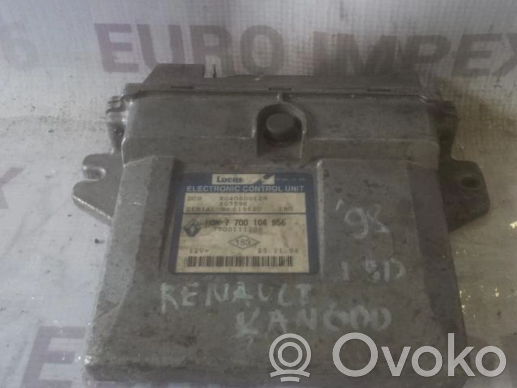 Renault Kangoo I Sterownik / Moduł ECU 