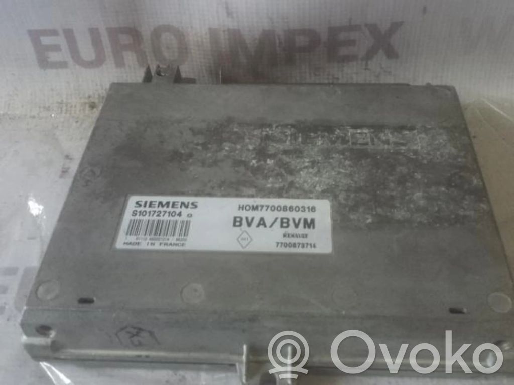 Renault Laguna I Unitate/modul de control motor 