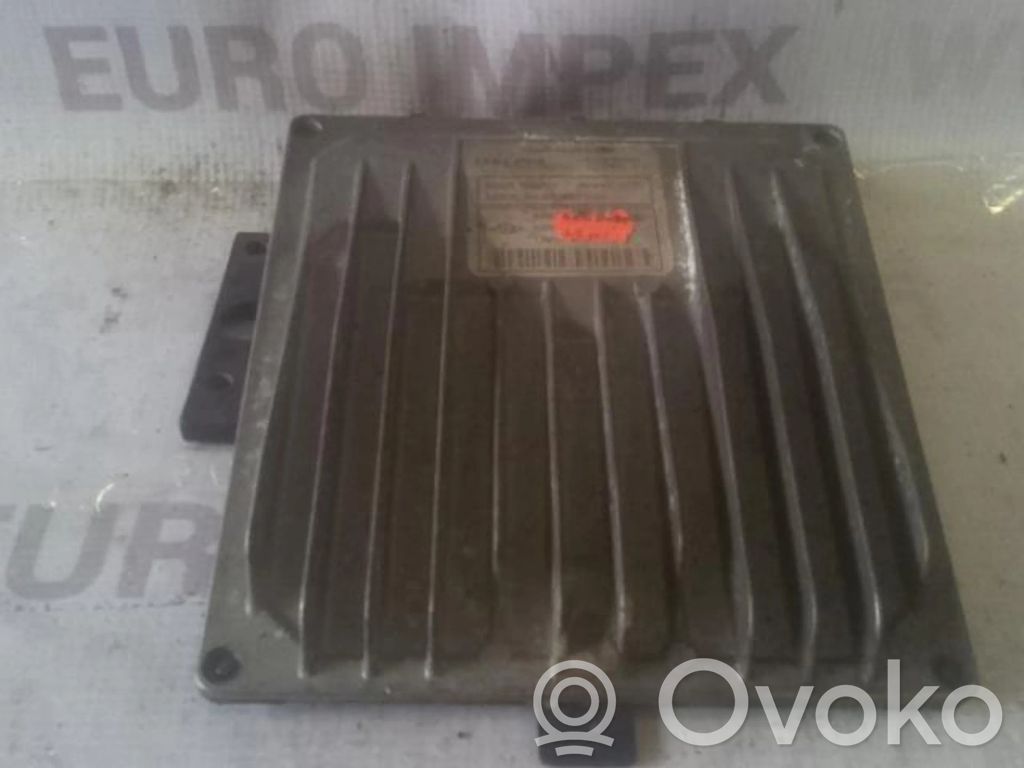 Renault Clio II Unidad de control/módulo del motor 