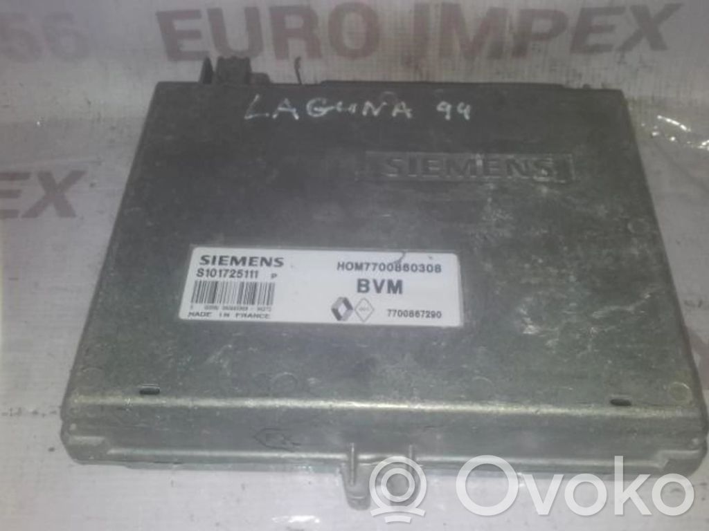 Renault Laguna I Engine control unit/module 