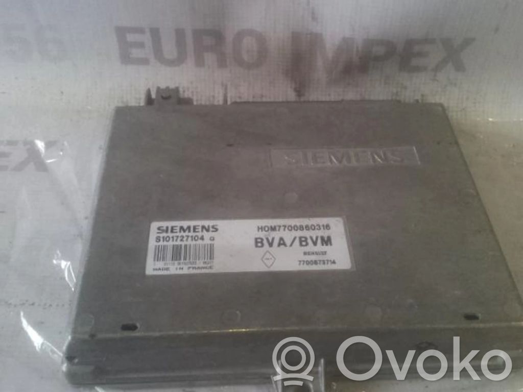 Renault Laguna I Unitate/modul de control motor 
