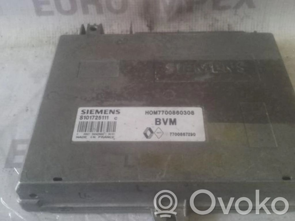 Renault Laguna I Unidad de control/módulo del motor 