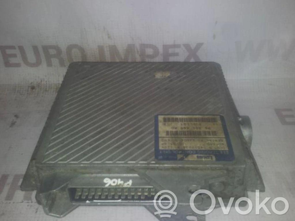 Peugeot 406 Unitate/modul de control motor 