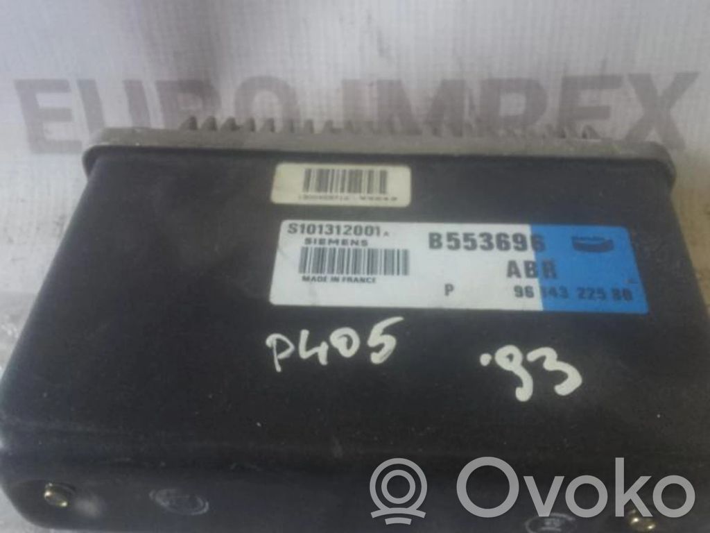 Peugeot 405 ABS control unit/module 