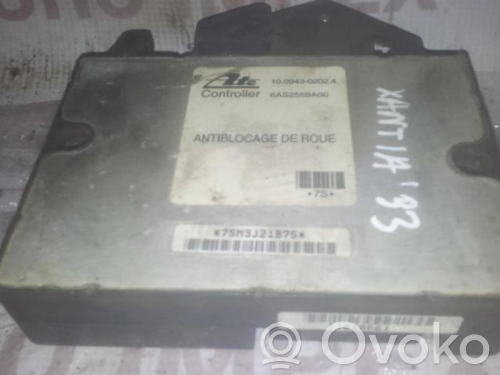 ABS control unit/module   6AS2559A00,7SM3J21B75,6AS2559A00,7SM3J21B75