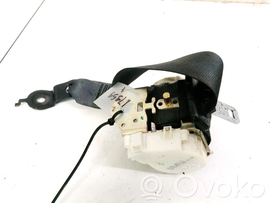 Fiat Croma Cinturón trasero 