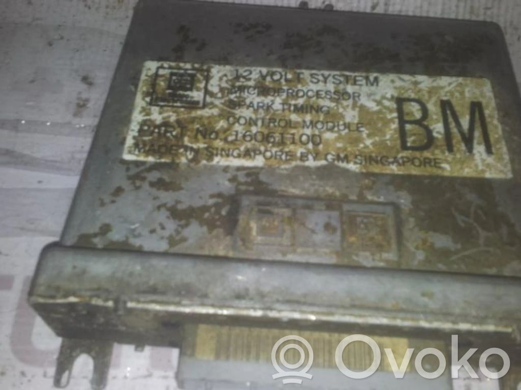 Sterownik / Moduł ECU   16061100,16061100