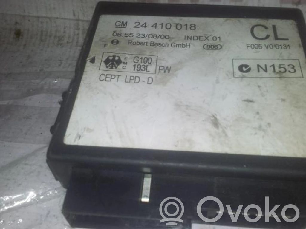 Modul confort   24410018,F005V00131,24410018,F005V00131