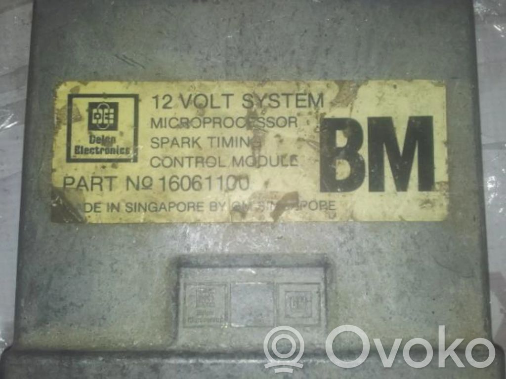 Unidad de control/módulo del motor   16061100,16061100