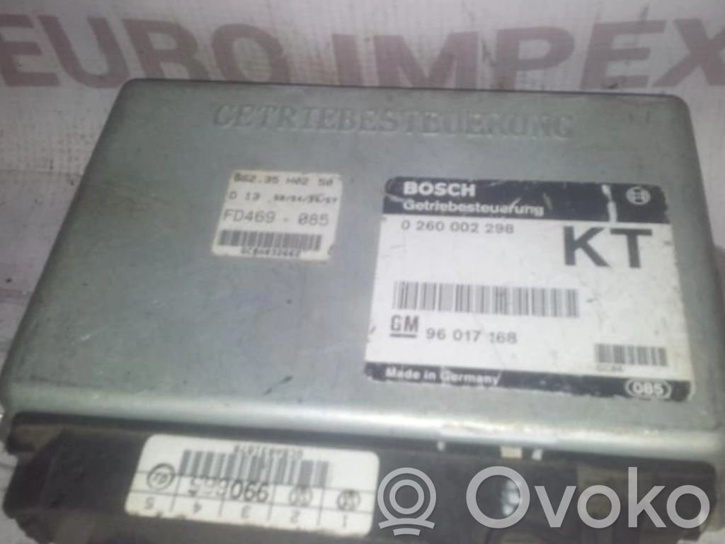 Opel Omega B1 Centralina/modulo del motore 