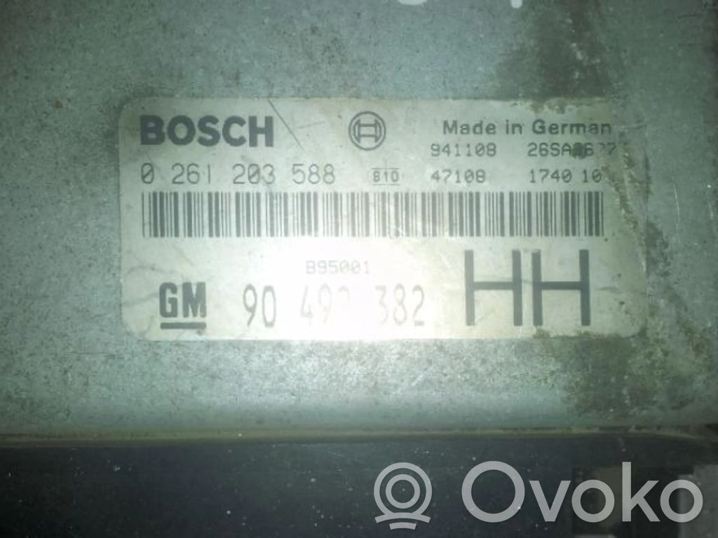 Engine control unit/module   0261203588,90492382,0261203588,90492382