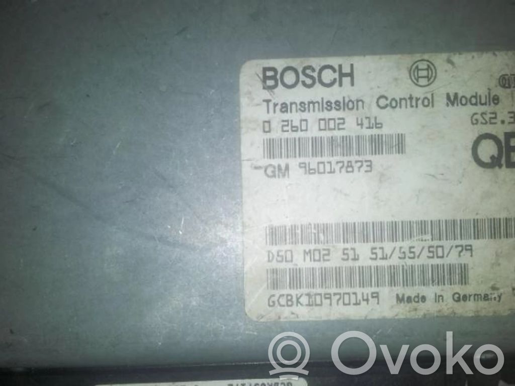Opel Omega B1 Unitate/modul de control cutie de viteze 