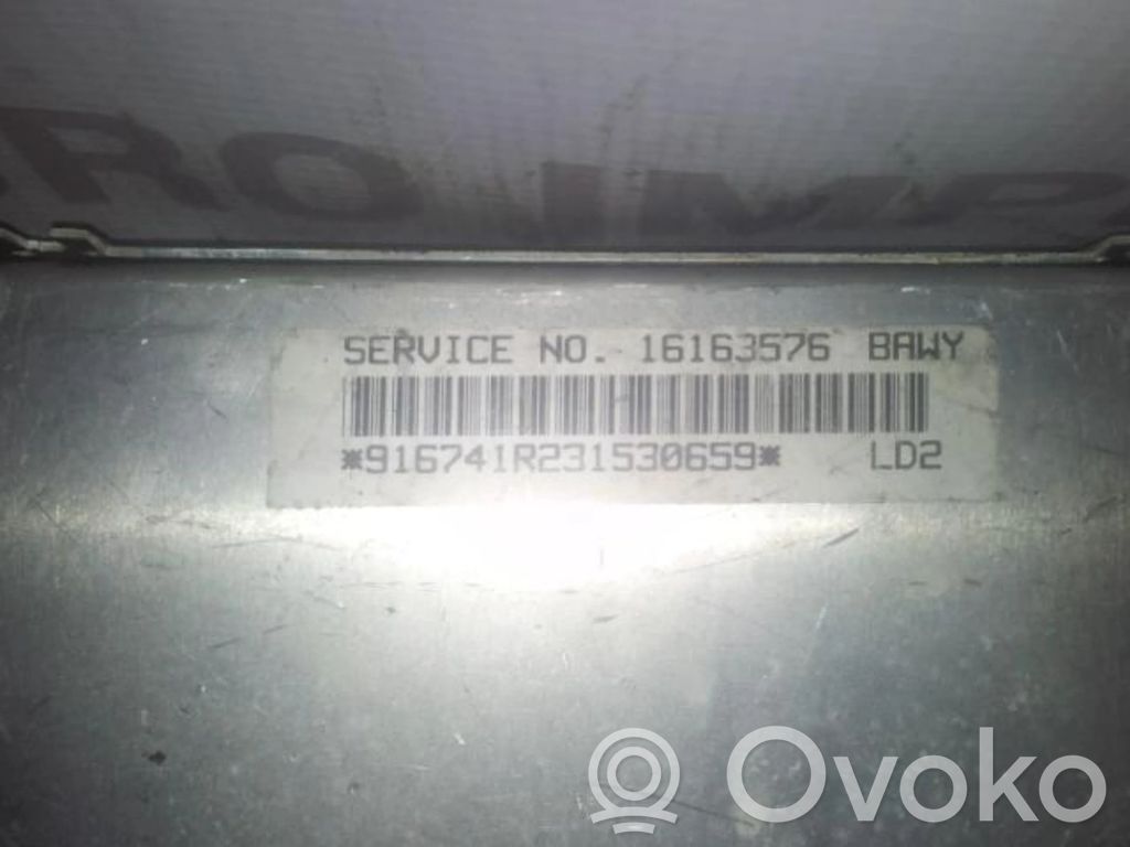 Pontiac Trans Sport Autres unités de commande / modules 
