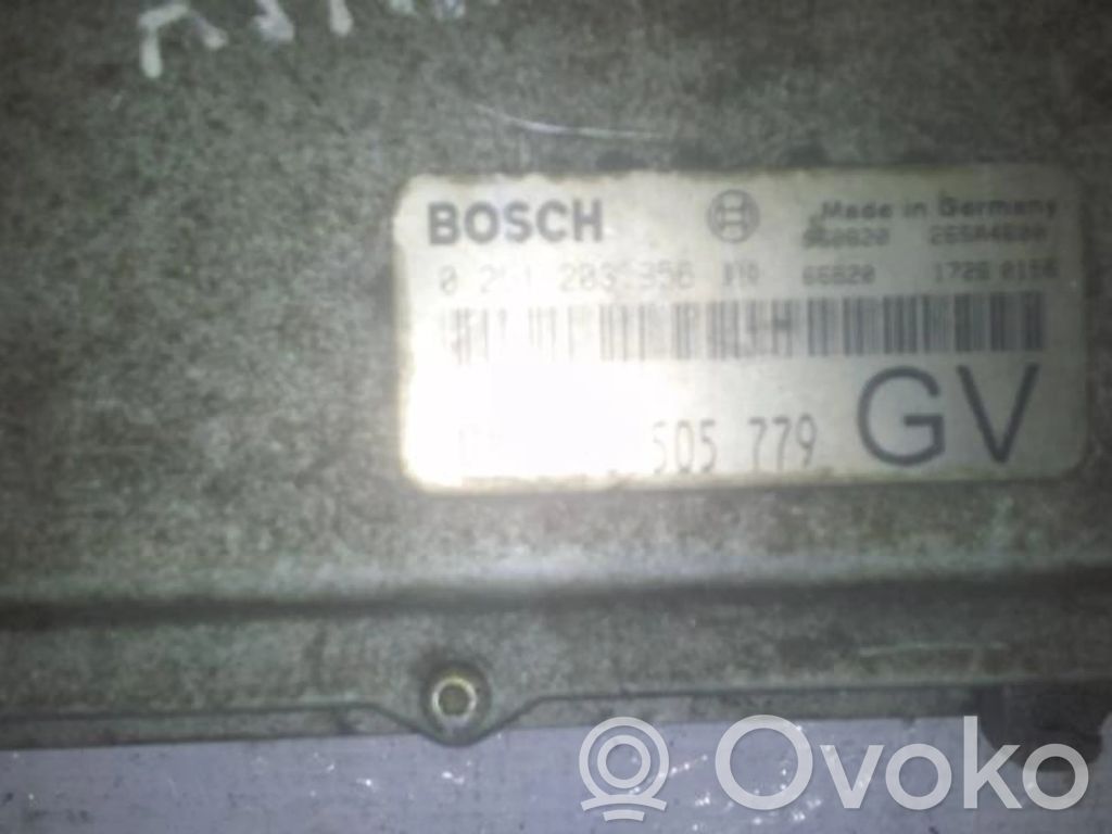 Opel Astra F Unidad de control/módulo del motor 