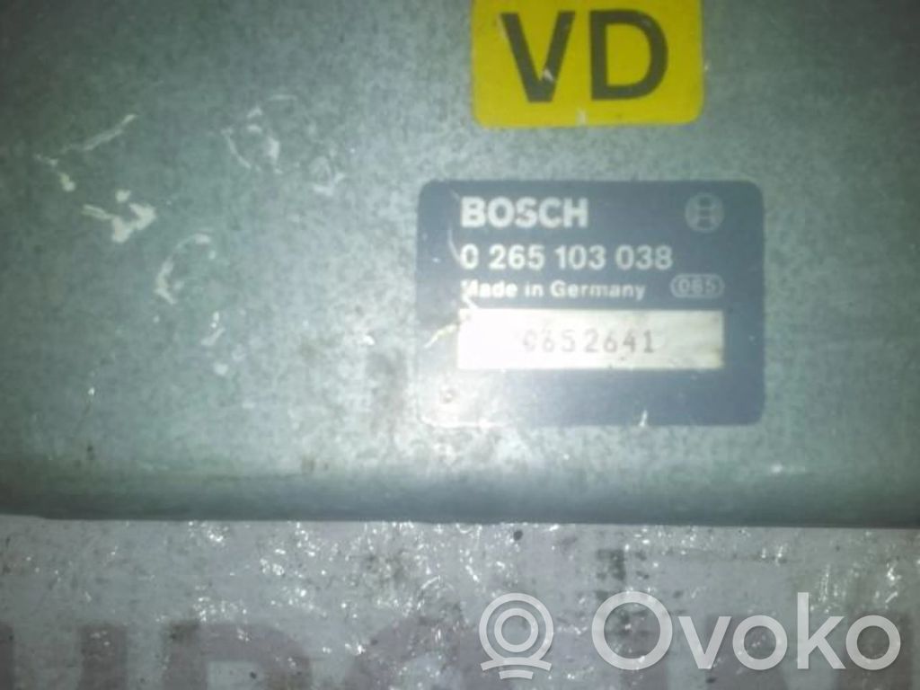 Unidad de control/módulo del ABS   0265103038,0652641,0265103038,0652641