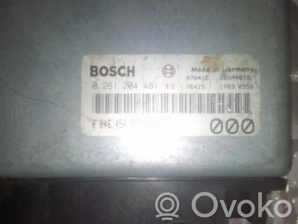 Alfa Romeo 145 - 146 Engine control unit/module 