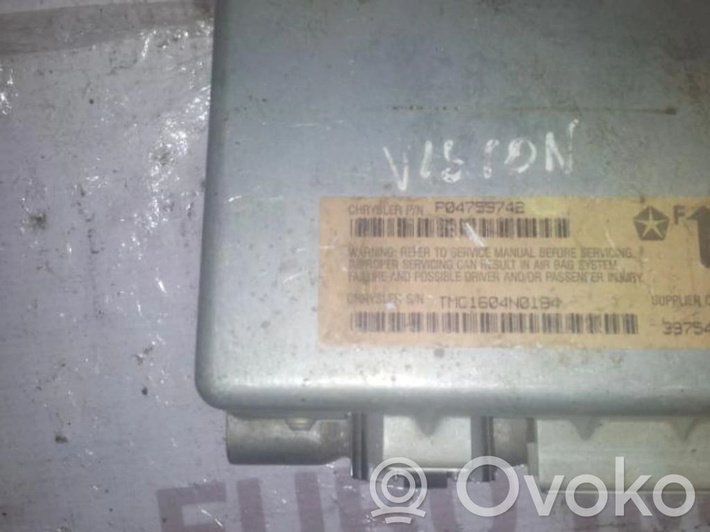 Chrysler Vision Other control units/modules 