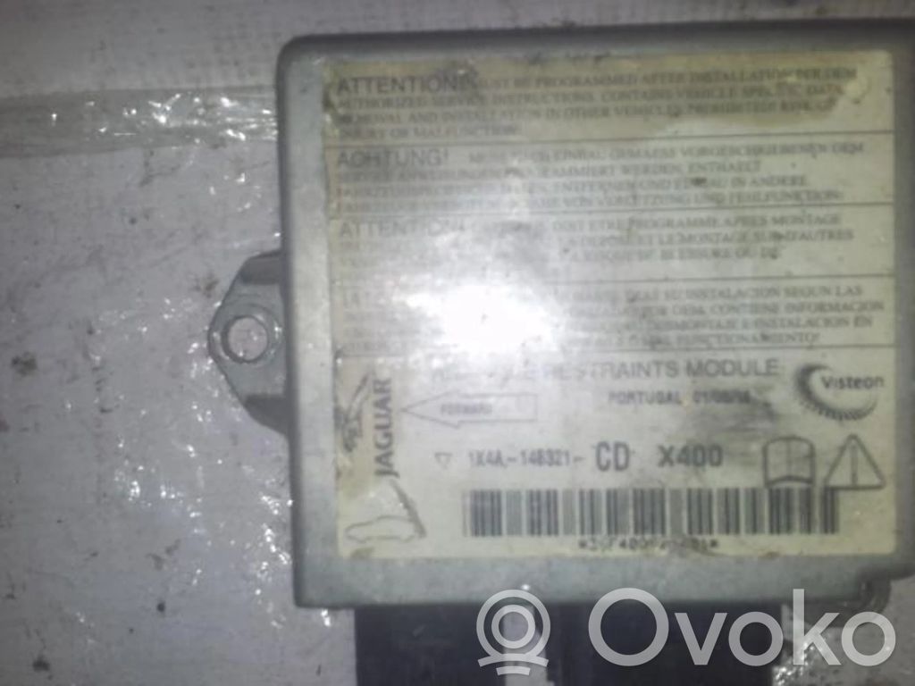 Airbag control unit/module   1X4A14B321CD,1X4A14B321CD,1X4A14B321CD,1X4A14B321CD
