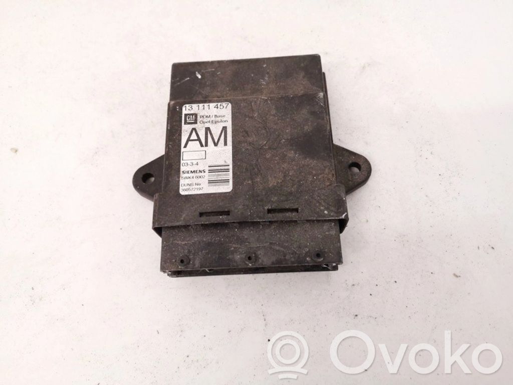 Autres unités de commande / modules   13111457,5WK46002,13111457,5WK46002