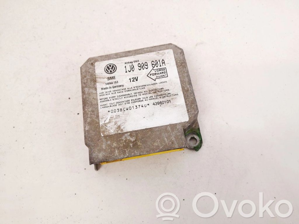 Audi A3 S3 8L Unitate/modul de comandă airbaguri 
