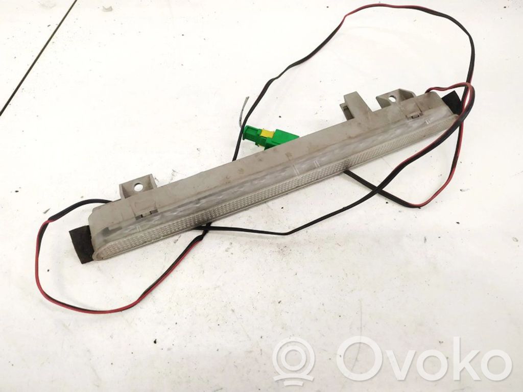 Peugeot 607 Luce d’arresto centrale/supplementare 