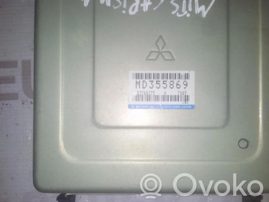 Engine control unit/module   MD355869,E2T68375,E2T68375,MD355869