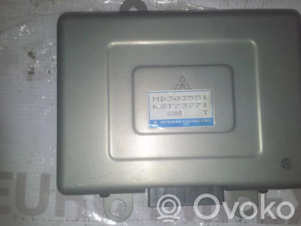 Engine control unit/module   MD303551,K8T73771,K8T73771,MD303551