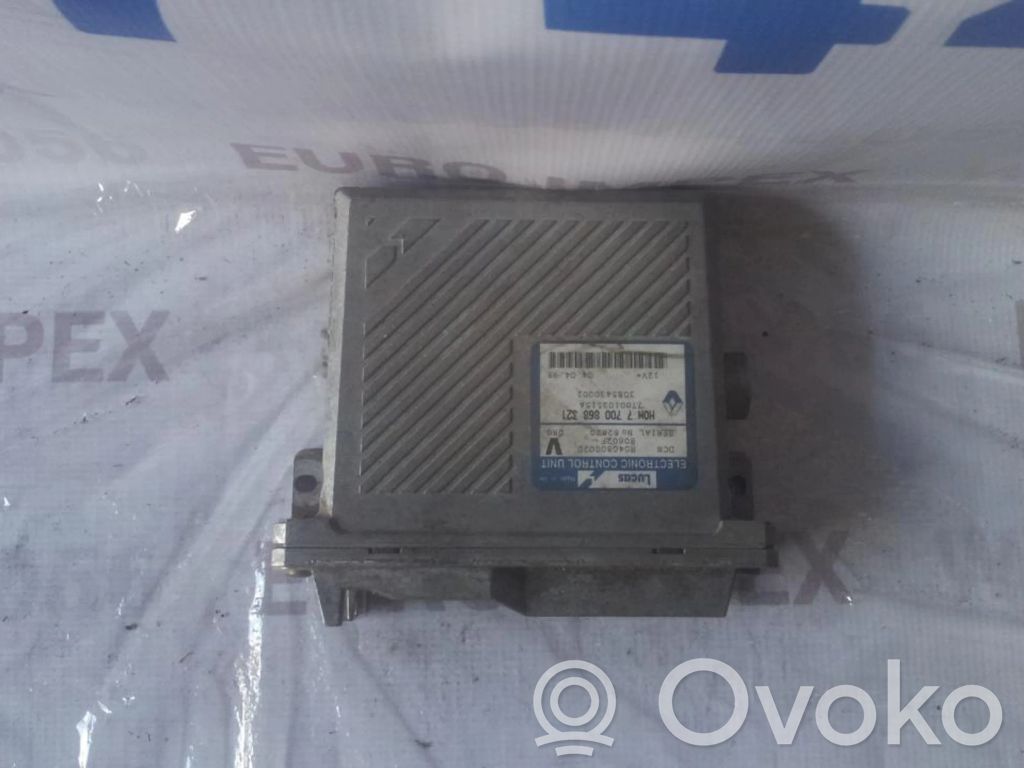 Volvo S40, V40 Sterownik / Moduł ECU 