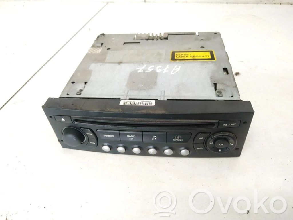 Peugeot 807 Panel / Radioodtwarzacz CD/DVD/GPS 
