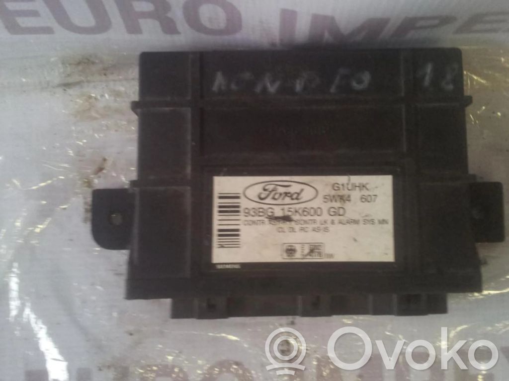 Ford Mondeo MK I Módulo de confort/conveniencia 