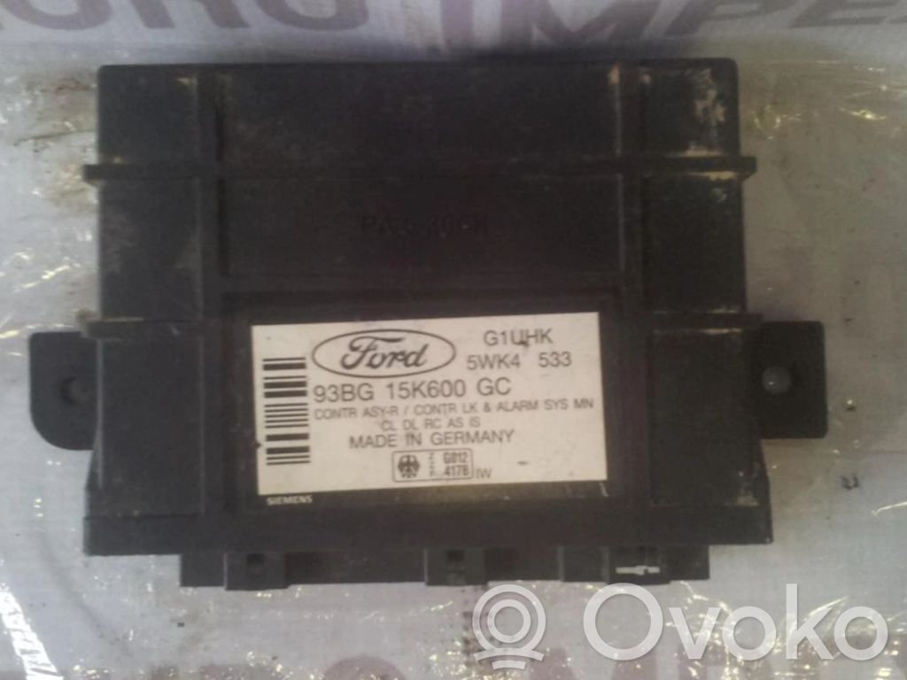 Ford Mondeo MK I Moduł / Sterownik komfortu 