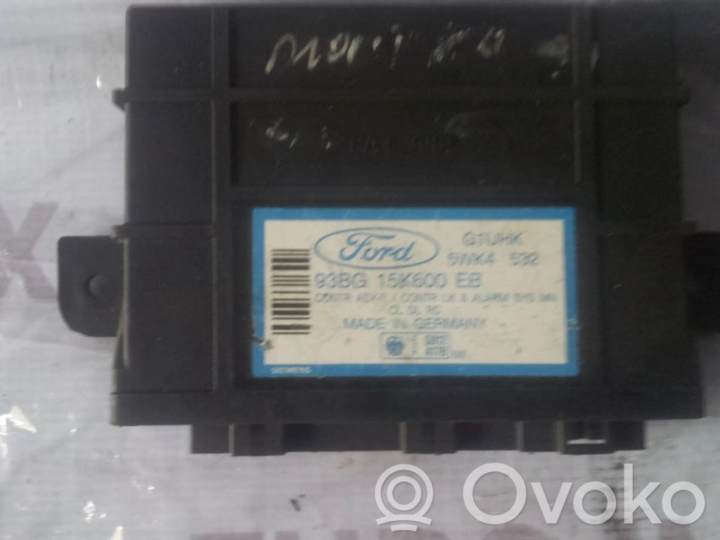Módulo de confort/conveniencia   93BG15K600EB,5WK4532,5WK4532,93BG15K600EB