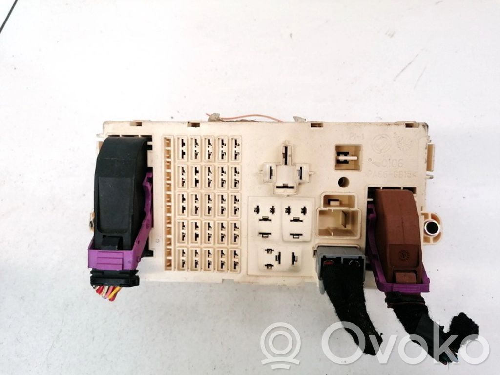 Fiat Stilo Set scatola dei fusibili 