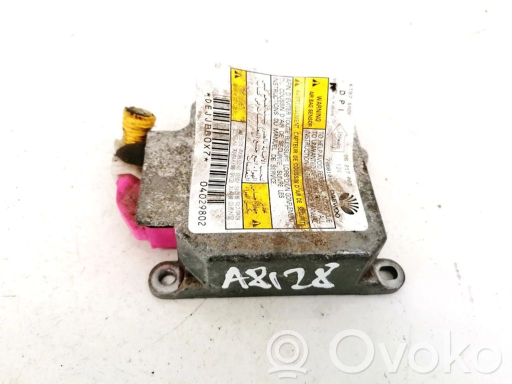 Daewoo Lanos Airbag control unit/module 